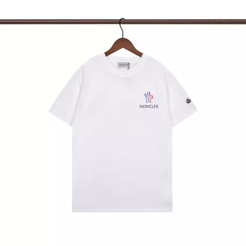 Moncler T-Shirts Short Sleeved For Unisex #1335275