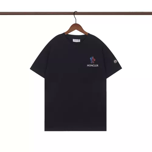 Moncler T-Shirts Short Sleeved For Unisex #1335276