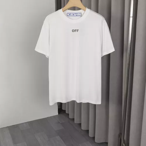 Cheap Off-White T-Shirts Short Sleeved For Men #1335281 Replica Wholesale [$32.00 USD] [ITEM#1335281] on Replica Off-White T-Shirts