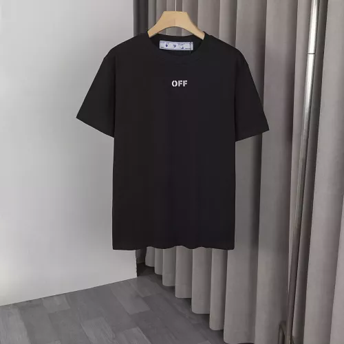 Cheap Off-White T-Shirts Short Sleeved For Men #1335282 Replica Wholesale [$32.00 USD] [ITEM#1335282] on Replica Off-White T-Shirts