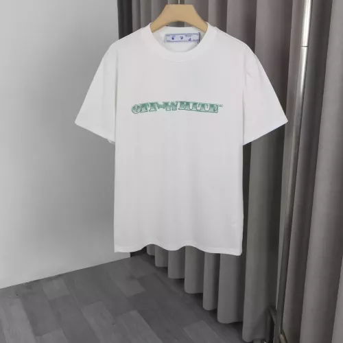 Cheap Off-White T-Shirts Short Sleeved For Men #1335283 Replica Wholesale [$32.00 USD] [ITEM#1335283] on Replica Off-White T-Shirts