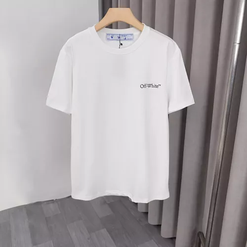 Cheap Off-White T-Shirts Short Sleeved For Men #1335285 Replica Wholesale [$32.00 USD] [ITEM#1335285] on Replica Off-White T-Shirts