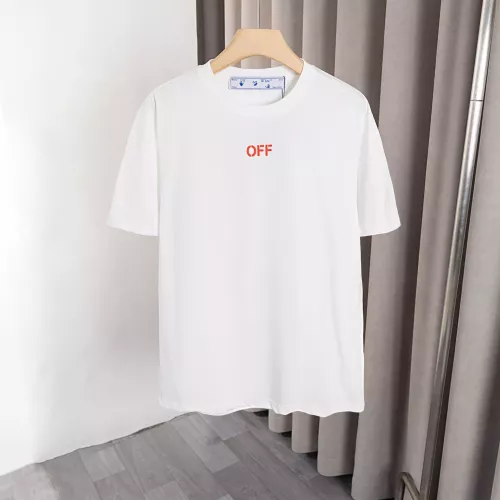 Cheap Off-White T-Shirts Short Sleeved For Men #1335287 Replica Wholesale [$32.00 USD] [ITEM#1335287] on Replica Off-White T-Shirts