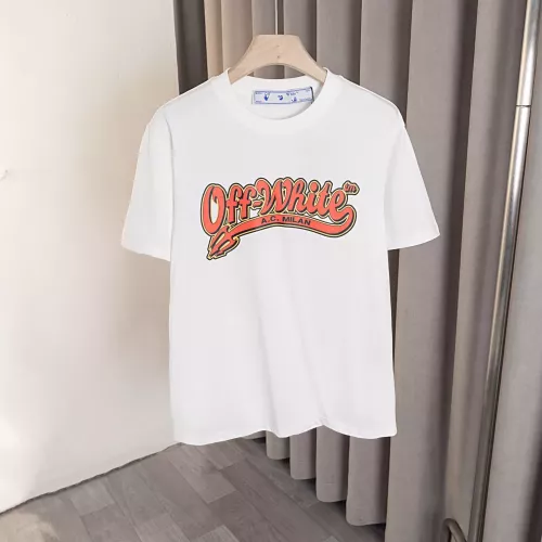 Cheap Off-White T-Shirts Short Sleeved For Men #1335291 Replica Wholesale [$32.00 USD] [ITEM#1335291] on Replica Off-White T-Shirts