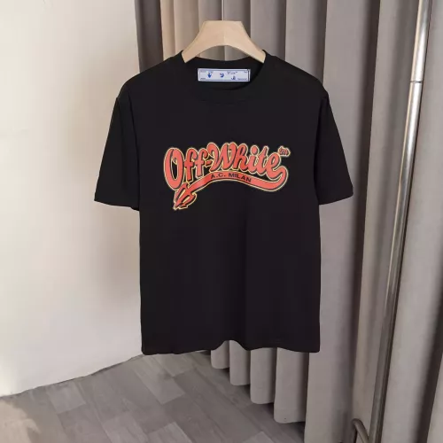 Cheap Off-White T-Shirts Short Sleeved For Men #1335292 Replica Wholesale [$32.00 USD] [ITEM#1335292] on Replica Off-White T-Shirts