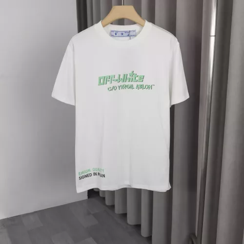 Cheap Off-White T-Shirts Short Sleeved For Men #1335293 Replica Wholesale [$32.00 USD] [ITEM#1335293] on Replica Off-White T-Shirts