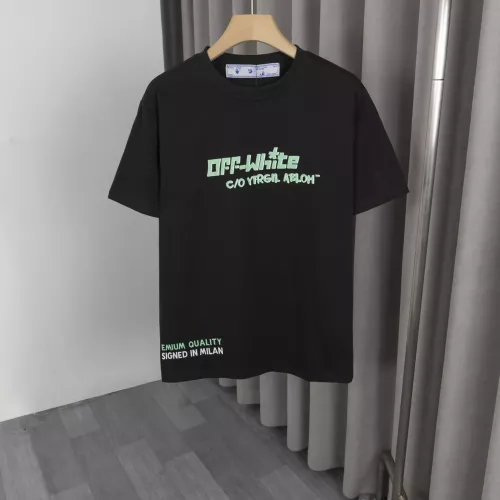 Cheap Off-White T-Shirts Short Sleeved For Men #1335294 Replica Wholesale [$32.00 USD] [ITEM#1335294] on Replica Off-White T-Shirts