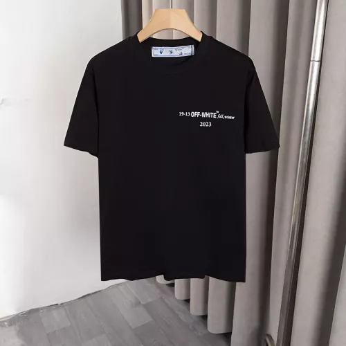 Cheap Off-White T-Shirts Short Sleeved For Men #1335296 Replica Wholesale [$32.00 USD] [ITEM#1335296] on Replica Off-White T-Shirts