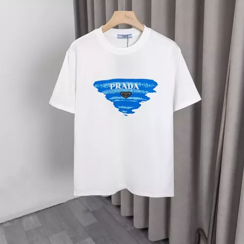 Prada T-Shirts Short Sleeved For Men #1335297