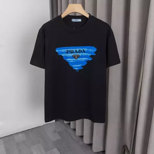 Prada T-Shirts Short Sleeved For Men #1335298