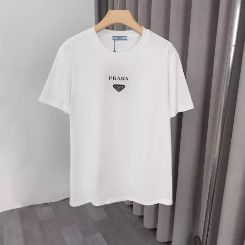 Prada T-Shirts Short Sleeved For Men #1335299