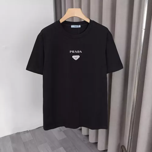 Prada T-Shirts Short Sleeved For Men #1335300