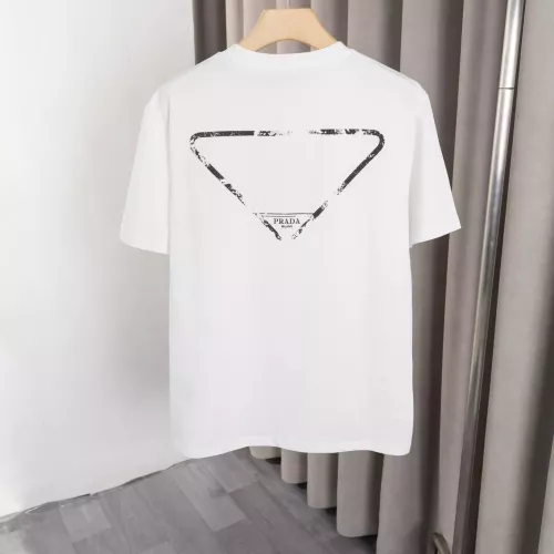 Cheap Prada T-Shirts Short Sleeved For Men #1335301 Replica Wholesale [$32.00 USD] [ITEM#1335301] on Replica Prada T-Shirts