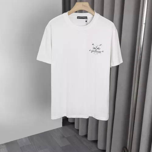 Cheap Chrome Hearts T-Shirts Short Sleeved For Men #1335303 Replica Wholesale [$32.00 USD] [ITEM#1335303] on Replica Chrome Hearts T-Shirts