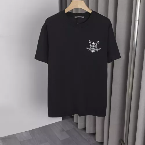 Cheap Chrome Hearts T-Shirts Short Sleeved For Men #1335304 Replica Wholesale [$32.00 USD] [ITEM#1335304] on Replica Chrome Hearts T-Shirts