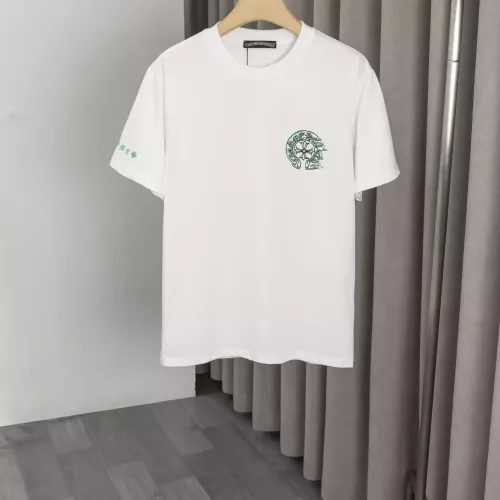 Cheap Chrome Hearts T-Shirts Short Sleeved For Men #1335305 Replica Wholesale [$32.00 USD] [ITEM#1335305] on Replica Chrome Hearts T-Shirts