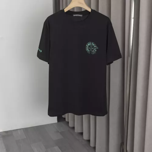 Cheap Chrome Hearts T-Shirts Short Sleeved For Men #1335306 Replica Wholesale [$32.00 USD] [ITEM#1335306] on Replica Chrome Hearts T-Shirts