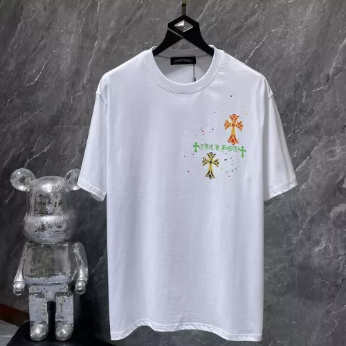 Cheap Chrome Hearts T-Shirts Short Sleeved For Unisex #1335309 Replica Wholesale [$38.00 USD] [ITEM#1335309] on Replica Chrome Hearts T-Shirts