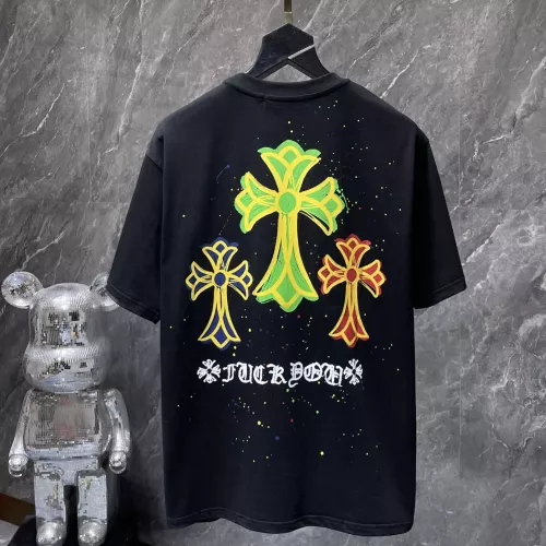 Chrome Hearts T-Shirts Short Sleeved For Unisex #1335310