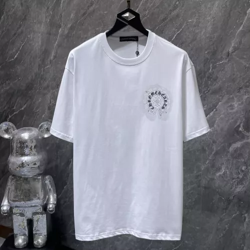 Cheap Chrome Hearts T-Shirts Short Sleeved For Unisex #1335311 Replica Wholesale [$38.00 USD] [ITEM#1335311] on Replica Chrome Hearts T-Shirts