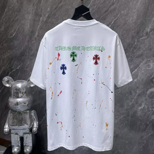 Cheap Chrome Hearts T-Shirts Short Sleeved For Unisex #1335313 Replica Wholesale [$38.00 USD] [ITEM#1335313] on Replica Chrome Hearts T-Shirts