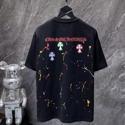 Cheap Chrome Hearts T-Shirts Short Sleeved For Unisex #1335314 Replica Wholesale [$38.00 USD] [ITEM#1335314] on Replica Chrome Hearts T-Shirts