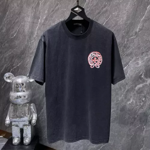 Cheap Chrome Hearts T-Shirts Short Sleeved For Unisex #1335315 Replica Wholesale [$39.00 USD] [ITEM#1335315] on Replica Chrome Hearts T-Shirts