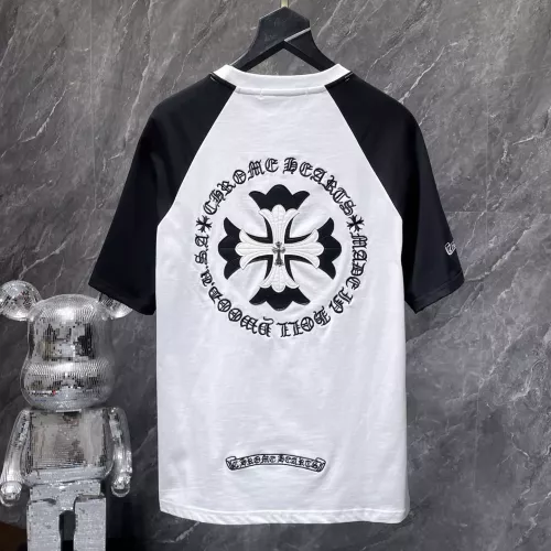 Cheap Chrome Hearts T-Shirts Short Sleeved For Unisex #1335316 Replica Wholesale [$42.00 USD] [ITEM#1335316] on Replica Chrome Hearts T-Shirts