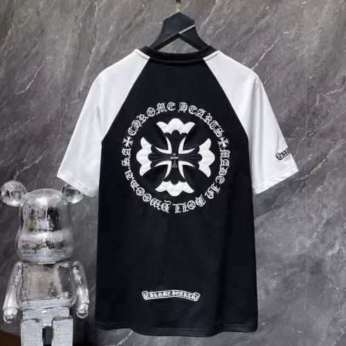 Cheap Chrome Hearts T-Shirts Short Sleeved For Unisex #1335317 Replica Wholesale [$42.00 USD] [ITEM#1335317] on Replica Chrome Hearts T-Shirts