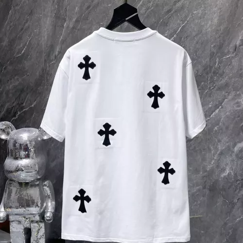 Cheap Chrome Hearts T-Shirts Short Sleeved For Unisex #1335318 Replica Wholesale [$42.00 USD] [ITEM#1335318] on Replica Chrome Hearts T-Shirts