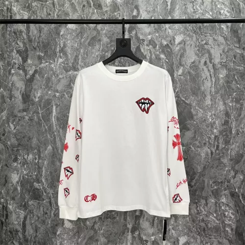Chrome Hearts T-Shirts Long Sleeved For Unisex #1335322