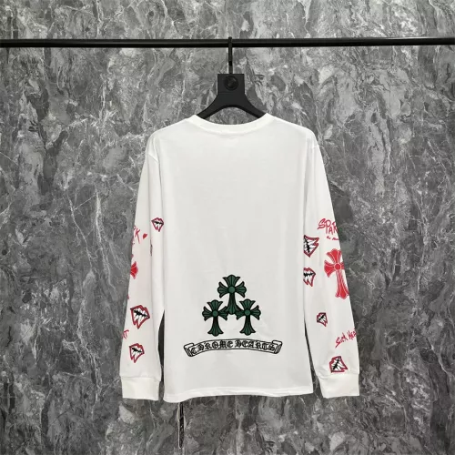 Cheap Chrome Hearts T-Shirts Long Sleeved For Unisex #1335322 Replica Wholesale [$42.00 USD] [ITEM#1335322] on Replica Chrome Hearts T-Shirts
