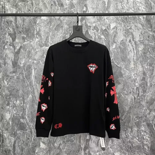 Chrome Hearts T-Shirts Long Sleeved For Unisex #1335323