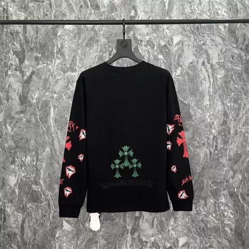 Cheap Chrome Hearts T-Shirts Long Sleeved For Unisex #1335323 Replica Wholesale [$42.00 USD] [ITEM#1335323] on Replica Chrome Hearts T-Shirts