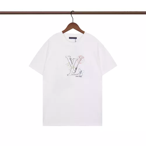 Cheap Louis Vuitton LV T-Shirts Short Sleeved For Unisex #1335335 Replica Wholesale [$29.00 USD] [ITEM#1335335] on Replica Louis Vuitton LV T-Shirts