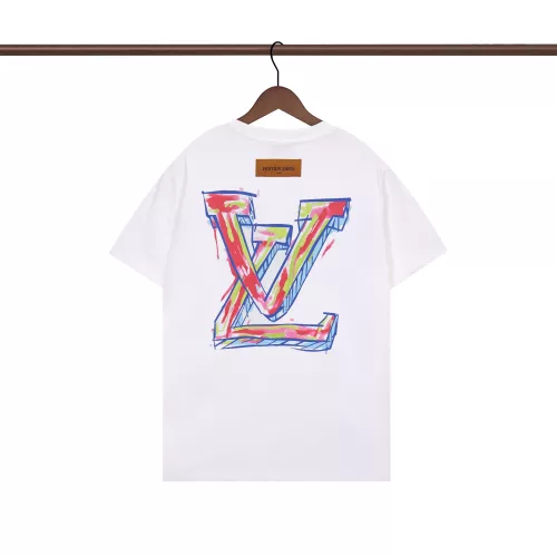 Louis Vuitton LV T-Shirts Short Sleeved For Unisex #1335339