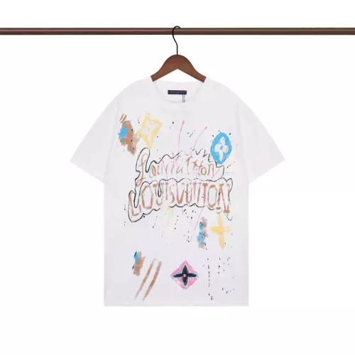 Louis Vuitton LV T-Shirts Short Sleeved For Unisex #1335343
