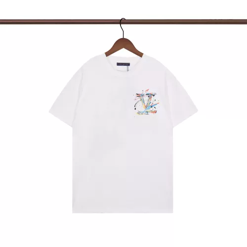Cheap Louis Vuitton LV T-Shirts Short Sleeved For Unisex #1335345 Replica Wholesale [$32.00 USD] [ITEM#1335345] on Replica Louis Vuitton LV T-Shirts