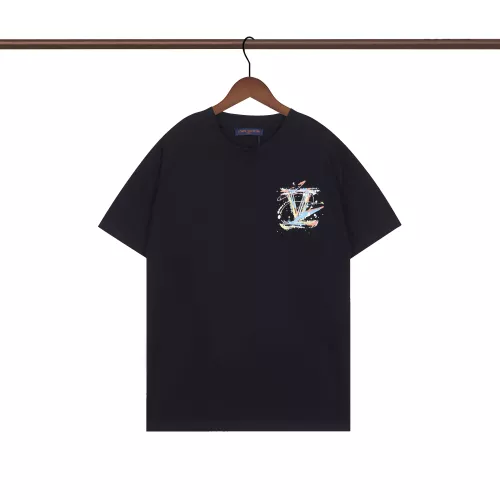Cheap Louis Vuitton LV T-Shirts Short Sleeved For Unisex #1335346 Replica Wholesale [$32.00 USD] [ITEM#1335346] on Replica Louis Vuitton LV T-Shirts