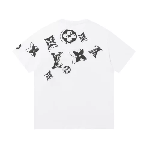 Cheap Louis Vuitton LV T-Shirts Short Sleeved For Unisex #1335347 Replica Wholesale [$34.00 USD] [ITEM#1335347] on Replica Louis Vuitton LV T-Shirts