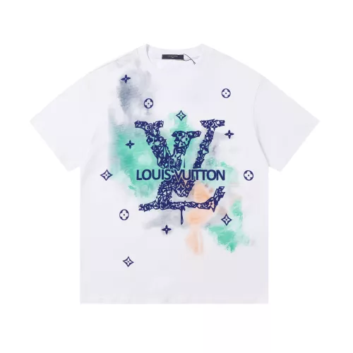 Louis Vuitton LV T-Shirts Short Sleeved For Unisex #1335352
