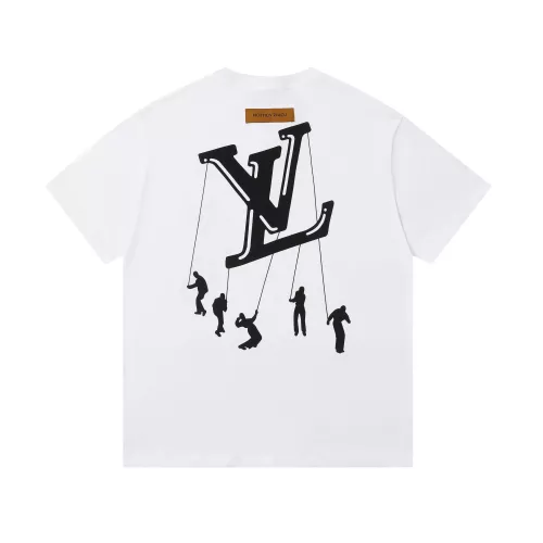 Louis Vuitton LV T-Shirts Short Sleeved For Unisex #1335354