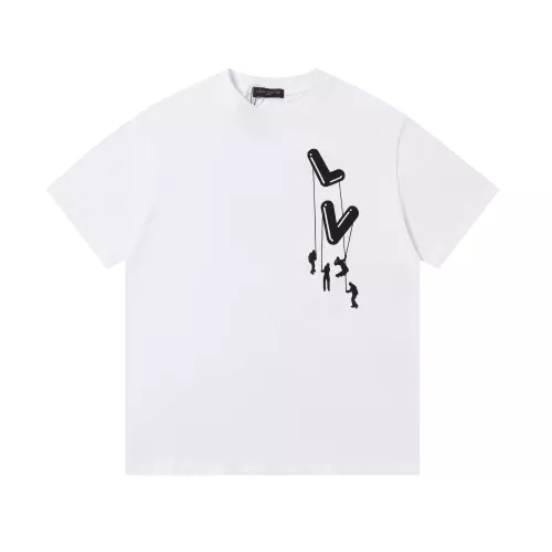 Cheap Louis Vuitton LV T-Shirts Short Sleeved For Unisex #1335354 Replica Wholesale [$34.00 USD] [ITEM#1335354] on Replica Louis Vuitton LV T-Shirts