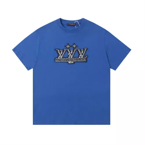 Louis Vuitton LV T-Shirts Short Sleeved For Unisex #1335358