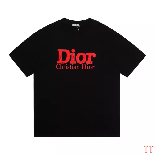 Christian Dior T-Shirts Short Sleeved For Unisex #1335367