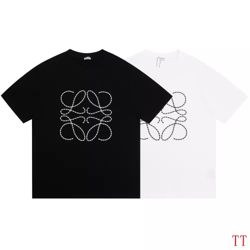 Cheap LOEWE T-Shirts Short Sleeved For Unisex #1335368 Replica Wholesale [$39.00 USD] [ITEM#1335368] on Replica LOEWE T-Shirts