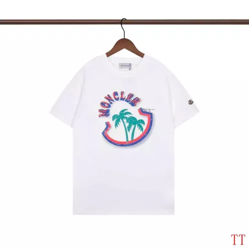 Moncler T-Shirts Short Sleeved For Unisex #1335373