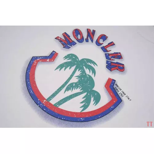 Cheap Moncler T-Shirts Short Sleeved For Unisex #1335373 Replica Wholesale [$29.00 USD] [ITEM#1335373] on Replica Moncler T-Shirts