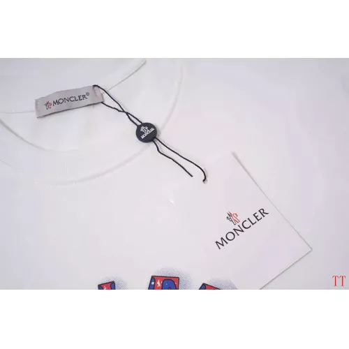 Cheap Moncler T-Shirts Short Sleeved For Unisex #1335373 Replica Wholesale [$29.00 USD] [ITEM#1335373] on Replica Moncler T-Shirts