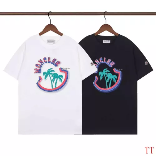 Cheap Moncler T-Shirts Short Sleeved For Unisex #1335374 Replica Wholesale [$29.00 USD] [ITEM#1335374] on Replica Moncler T-Shirts